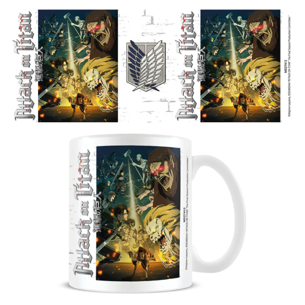 MUG ATTACK ON TITAN S4 SPECIAL OPS SQUAD