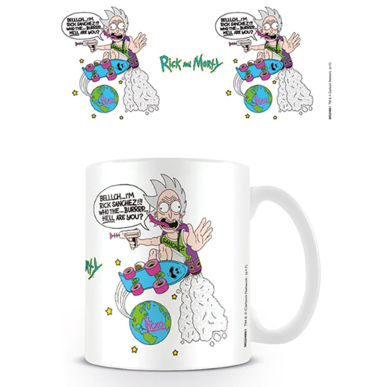 MUG RICK AND MORTY EL RICKO