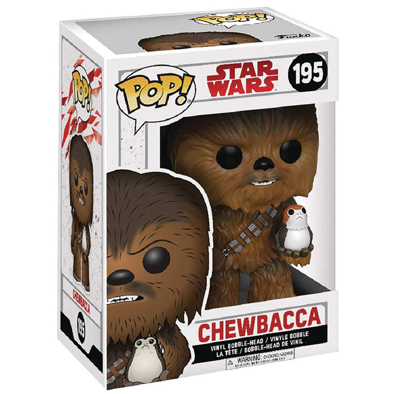 FUNKO POP! STAR WARS CHEWBACCA no195