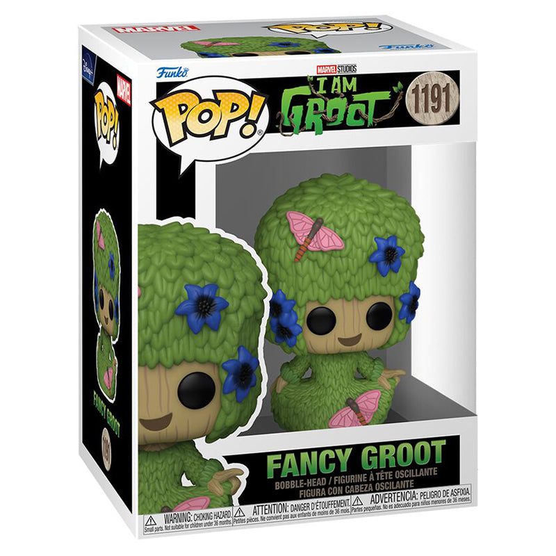 FUNKO POP! MARVEL I AM GROOT FANCY GROOT no1191