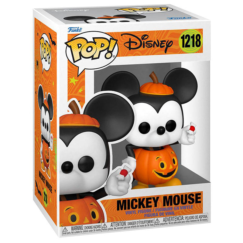 FUNKO POP! DISNEY TRICK OR TREAT MICKEY MOUSE no1218