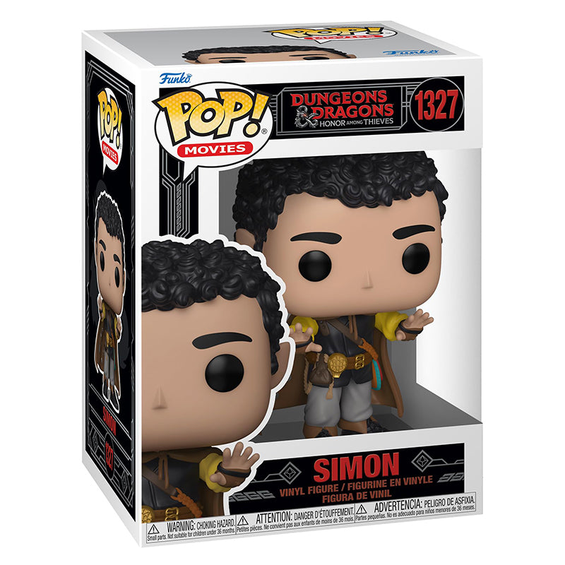 FUNKO POP! MOVIES DUNGEONS & DRAGONS SIMON no1327