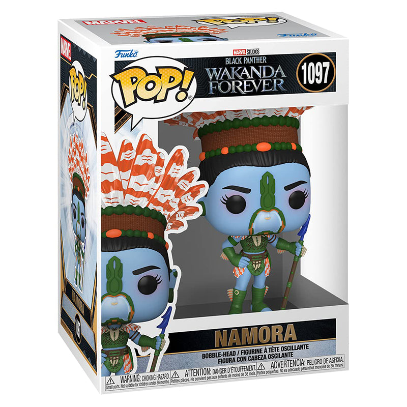 FUNKO POP! MARVEL BLACK PANTHER WAKANDA FOREVER NAMORA no1097