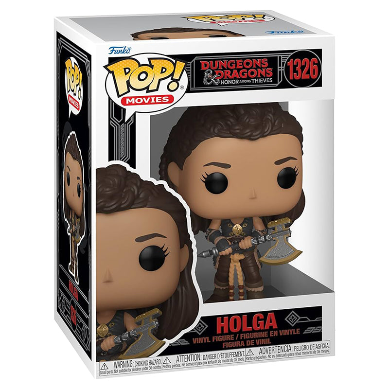 FUNKO POP! MOVIES DUNGEONS & DRAGONS HOLGA no1326