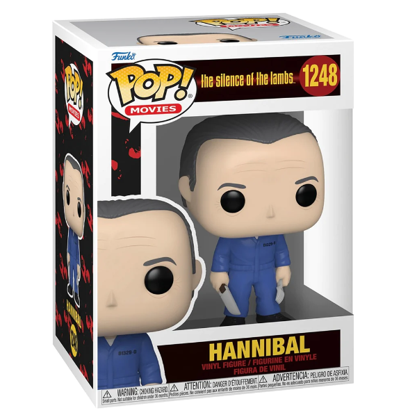 FUNKO POP! MOVIES THE SILENCE OF THE LAMBS HANNIBAL 1248