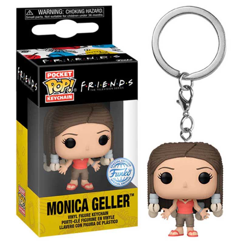 NYCKELRING FUNKO POP! FRIENDS MONICA GELLER FUNKO SPECIAL EDITION