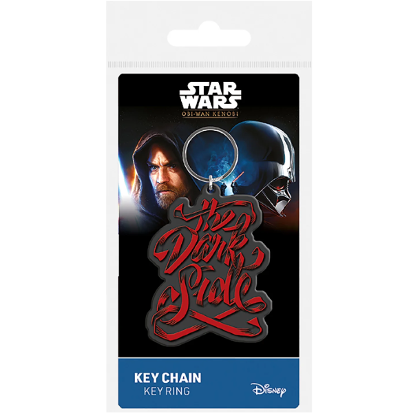 NYCKELRING STAR WARS OBI-WAN KENOBI THE DARK SIDE