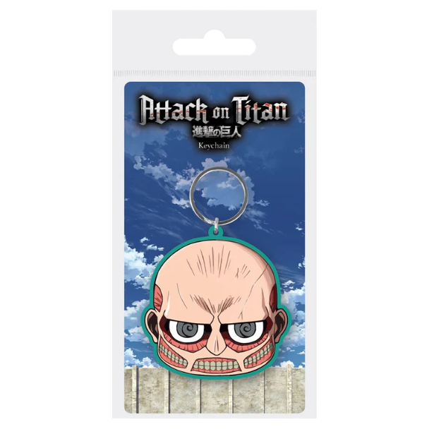 NYCKELRING ATTACK ON TITAN S3