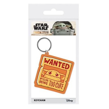 NYCKELRING STAR WARS GROGU WANTED