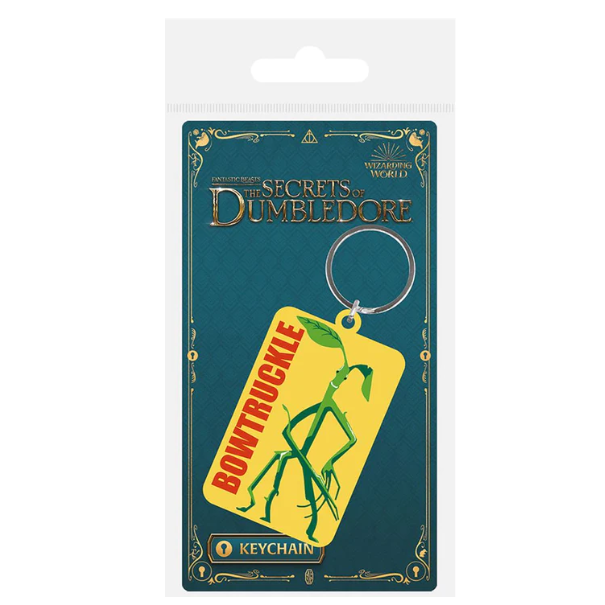 NYCKELRING FANTASTIC BEASTS THE SECRETS OF DUMBLEDORE BOWTRUCKLE