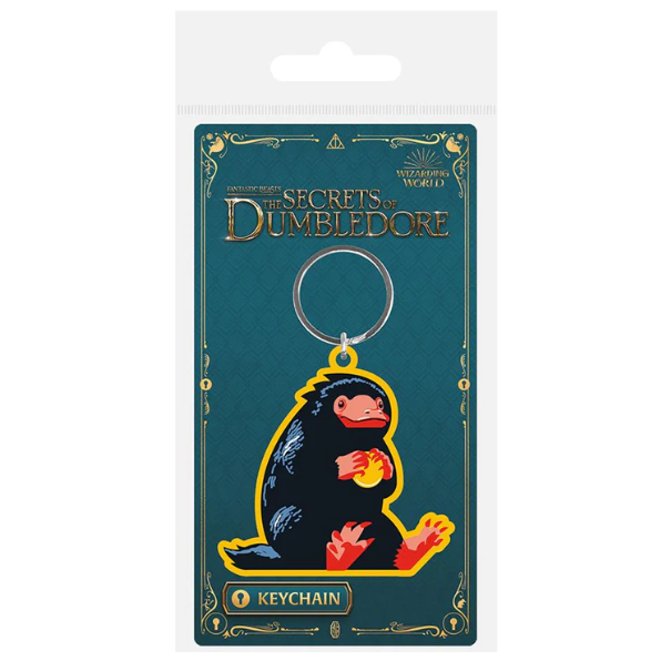 NYCKELRING FANTASTIC BEASTS THE SECRETS OF DUMBLEDORE NIFFLER