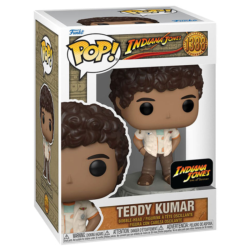 FUNKO POP! MOVIES INDIANA JONES TEDDY KUMAR no1388