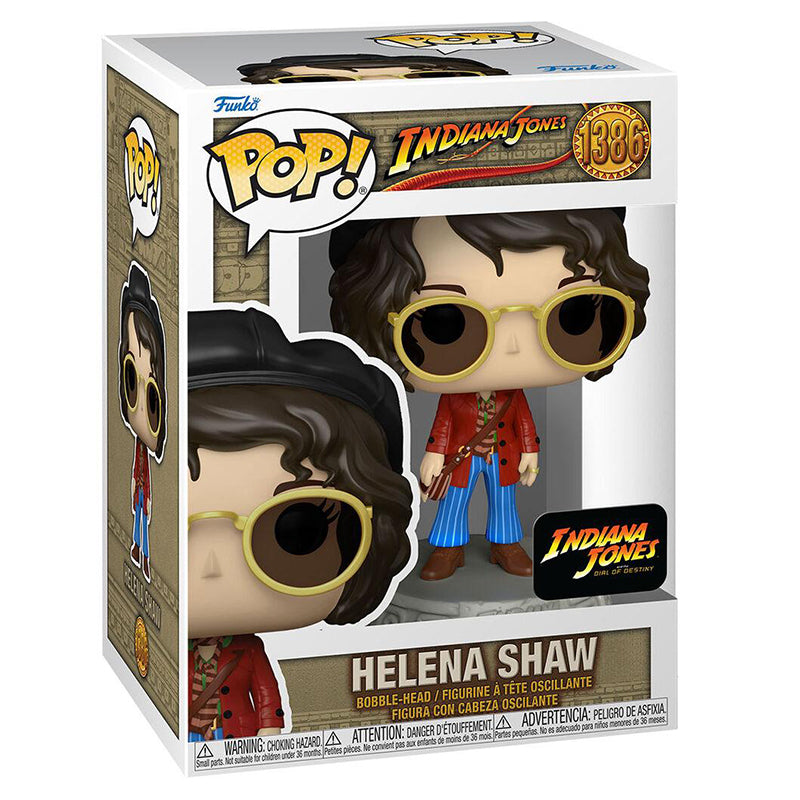 FUNKO POP! MOVIES INDIANA JONES HELENA SHAW no1388