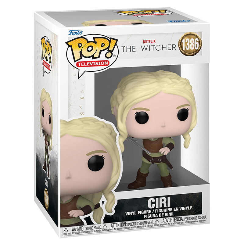 FUNKO POP! TELEVISION NETFLIX THE WITHER CIRI no1386