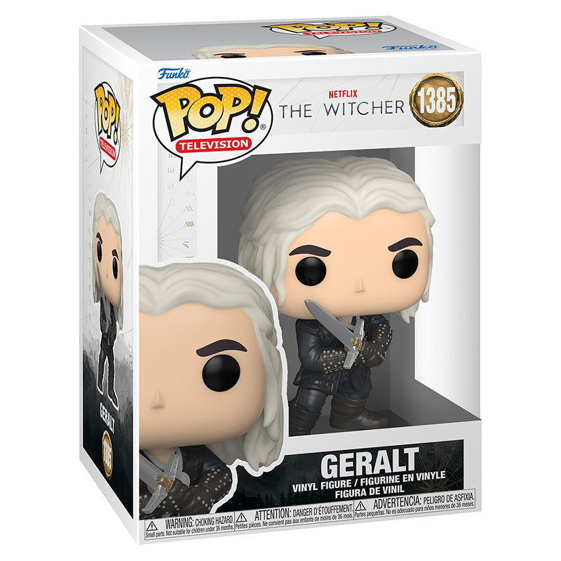 FUNKO POP! TELEVISION NETFLIX THE WITHER GERALT no1385