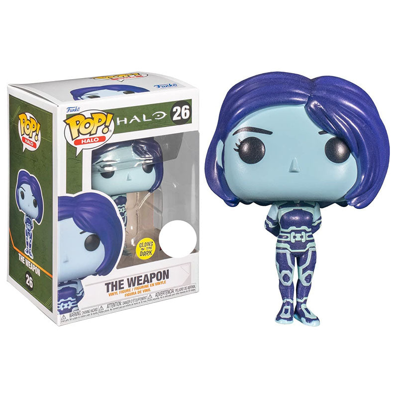 FUNKO POP! GAMES HALO THE WEAPON GITD no26