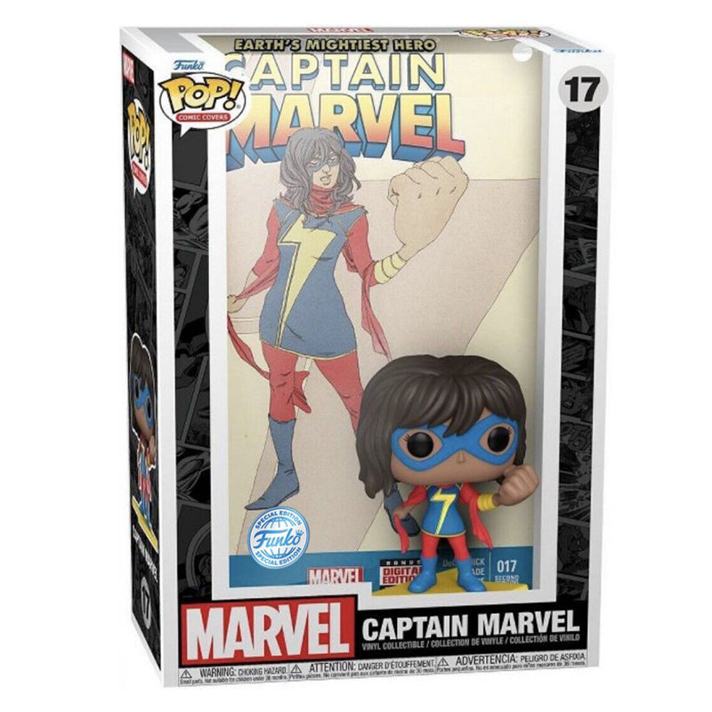 FUNKO POP! COMIC COVERS MARVEL CAPTAIN MARVEL FUNKO SPECIAL EDITION no17