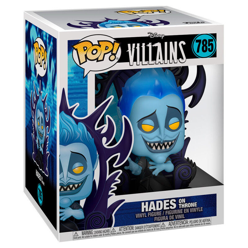 FUNKO POP! DISNEY VILLAINS HADES ON THRONE no785