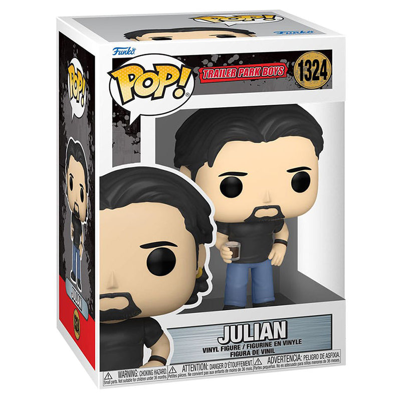 FUNKO POP! TELEVISION TRAILER PARK BOYS JULIAN no1324