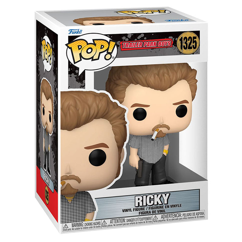 FUNKO POP! TELEVISION TRAILER PARK BOYS RICKY no1325