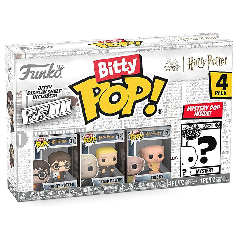 FUNKO BITTY POP! HARRY POTTER HARRY POTTER 4-PACK 2,5cm