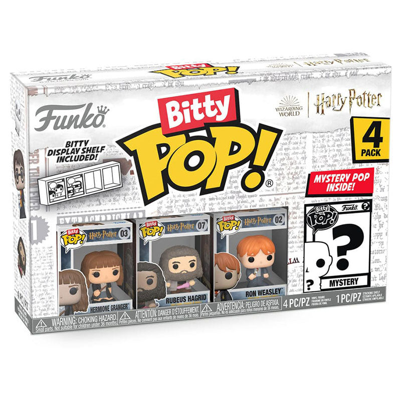 FUNKO BITTY POP! HARRY POTTER HERMIONE GRANGER 4-PACK 2,5cm