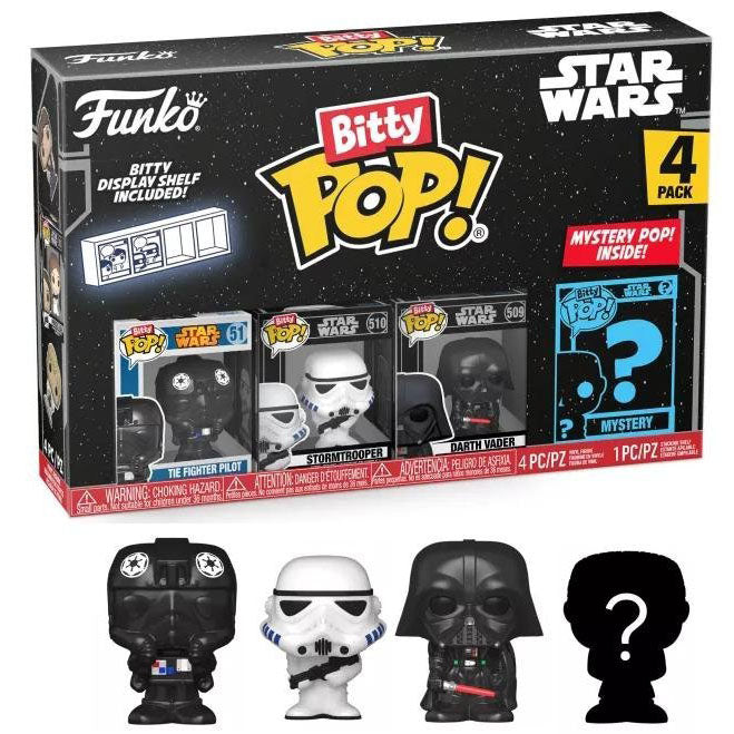 FUNKO BITTY POP! STAR WARS DARTH VADER 4-PACK 2,5cm