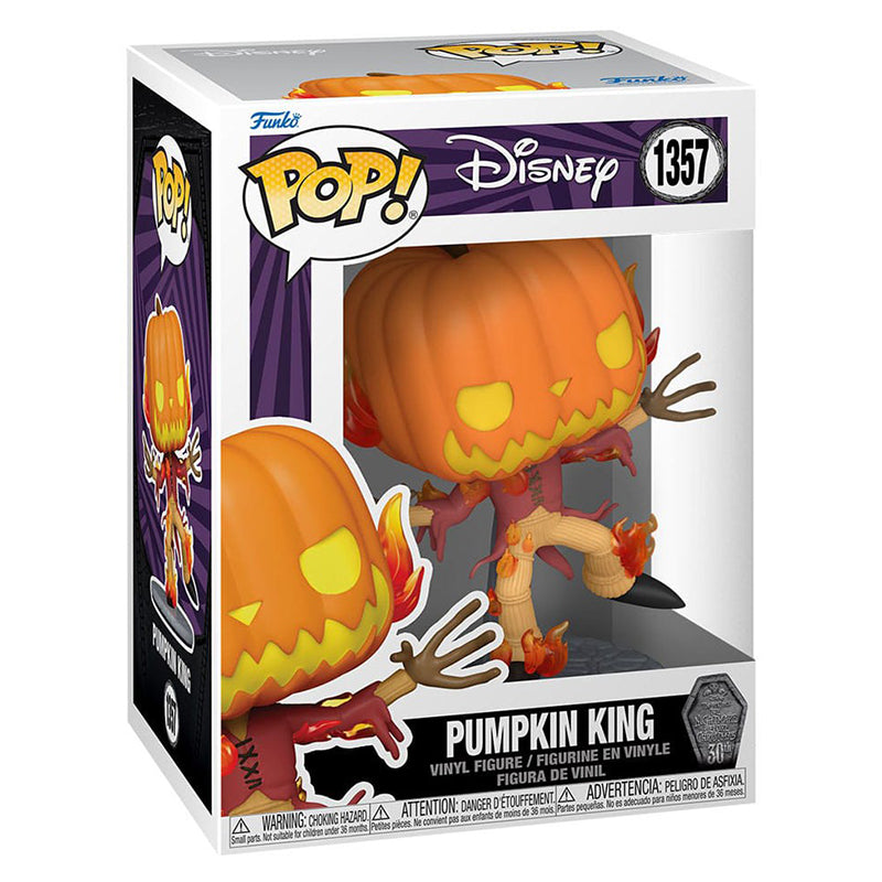 FUNKO POP! DISNEY THE NIGHTMARE BEFORE CHRISTMAS PUMPKIN KING no1357