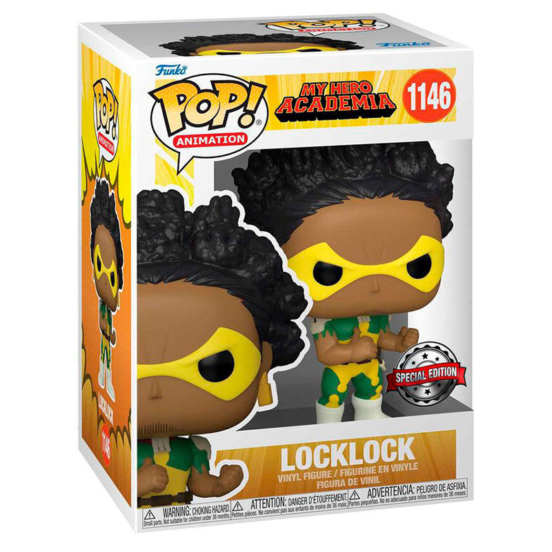FUNKO POP! ANIMATION MY HERO ACADEMIA LOCKLOCK SPECIAL EDITION no1146