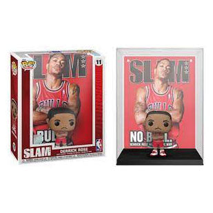 FUNKO POP! NBA MAGAZINE COVERS SLAM CHICAGO BULLS DERRICK ROSE no11