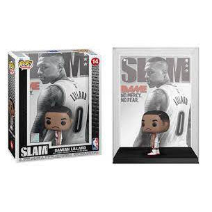 FUNKO POP! NBA MAGAZINE COVERS SLAM PORTLAND TRAIL BLAZERS DAMIAN LILLARD no14