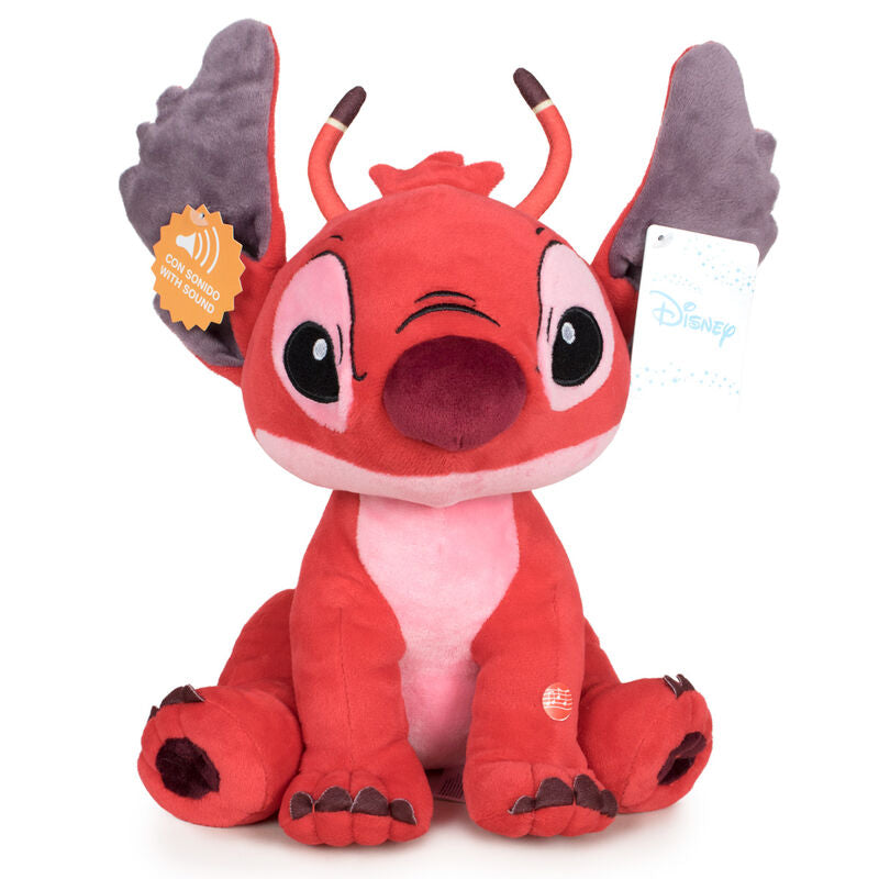 GOSEDJUR DISNEY STITCH LEROY (ENGELSK VERSION) 20cm