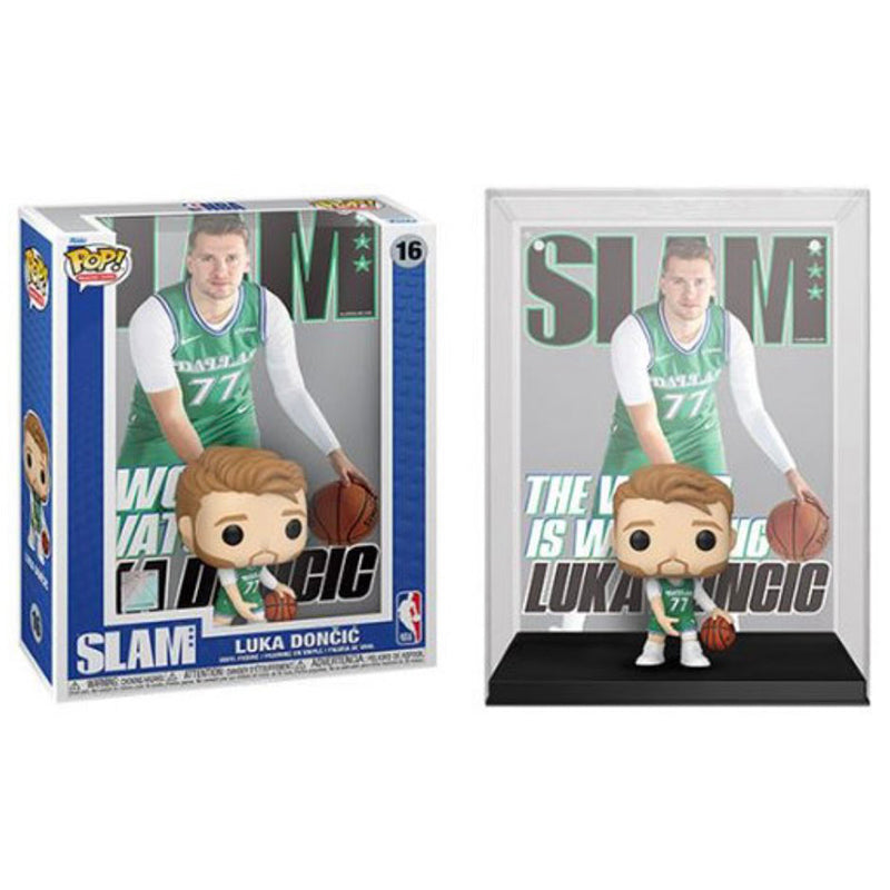 FUNKO POP! NBA MAGAZINE COVERS SLAM DALLAS MAVERICKS LUKA DONCIC no16
