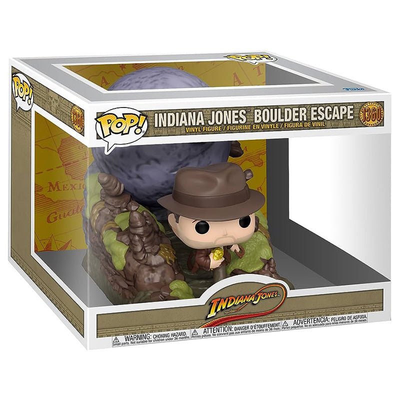 FUNKO POP! MOMENT MOVIES INDIANA JONES BOULDER ESCAPE no1360