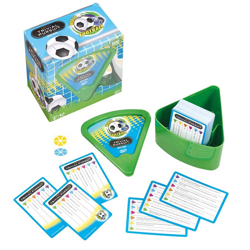 TRIVIAL PURSUIT WORLD FOOTBALL (ENGELSK VERSION)