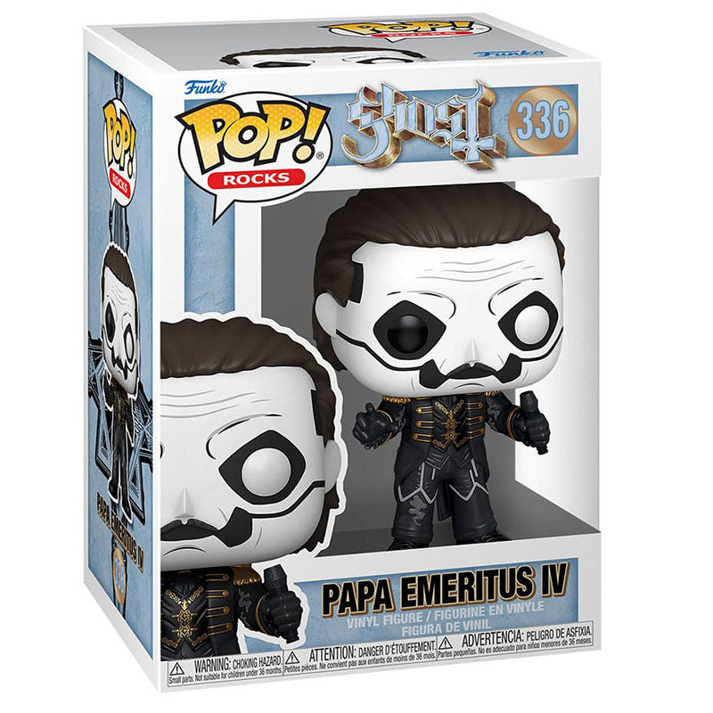 FUNKO POP! ROCKS GHOST PAPA EMERITUS IV no336