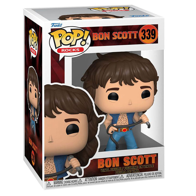 FUNKO POP! ROCKS BON SCOTT no339