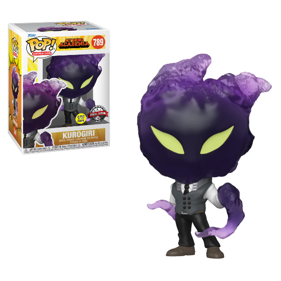 FUNKO POP! ANIMATION MY HERO ACADEMIA KUROGIRI GITD SPECIAL EDITION no789