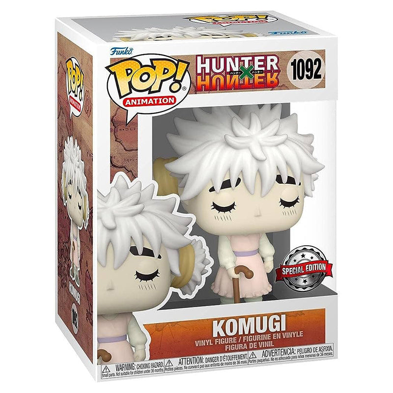 FUNKO POP! ANIMATION HUNTER X HUNTER KOMUGI SPECIAL EDITION no1092