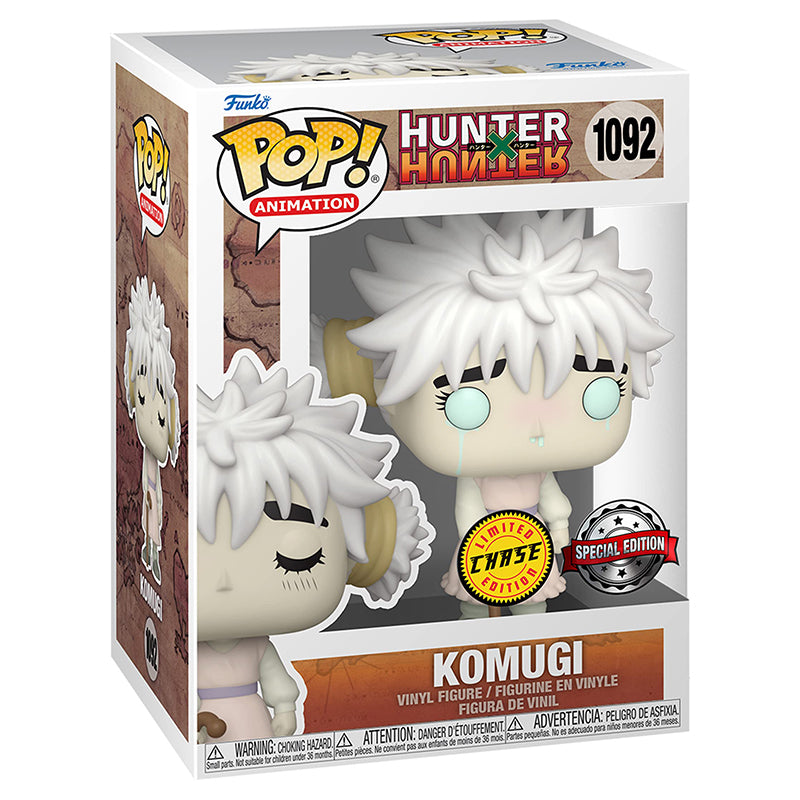 FUNKO POP! ANIMATION HUNTER X HUNTER KOMUGI LIMITED CHASE EDITION SPECIAL EDITION no1092