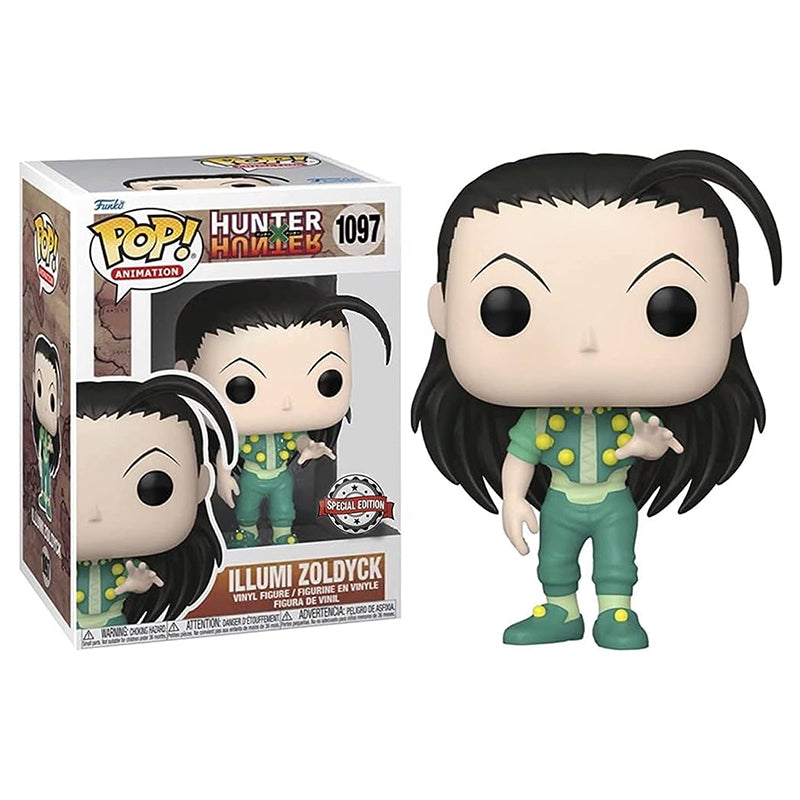 FUNKO POP! ANIMATION HUNTER X HUNTER ILLUMI ZOLDYCK SPECIAL EDITION no1097