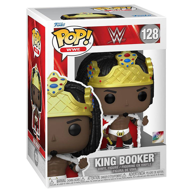 FUNKO POP! WWE KING BOOKER no128