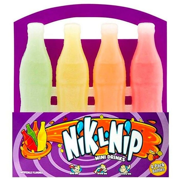 NIK L NIP MINI DRINK BOTTLES CANDY 39g