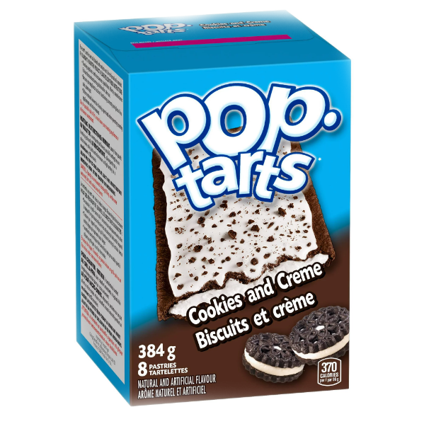 POP-TARTS COOKIES AND CREME 384g