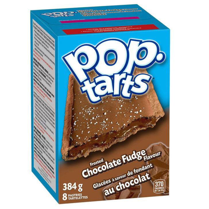 POP-TARTS FROSTED CHOCOLATE FUDGE FLAVOUR 384g