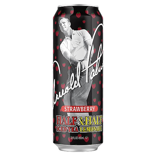 ARIZONA ARNOLD PALMER HALF & HALF ICED TEA STRAWBERRY LEMONADE 650ml
