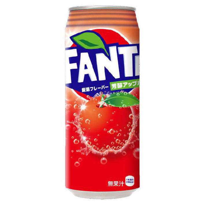 FANTA RICH APPLE 500ml
