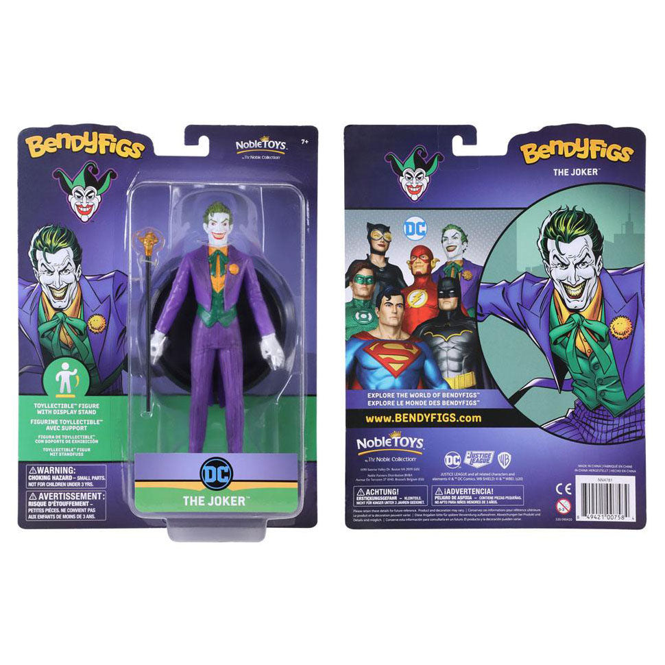 ACTION FIGURE BENDYFIGS DC THE JOKER