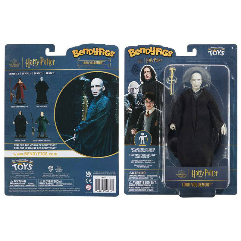 ACTION FIGURE BENDYFIGS HARRY POTTER LORD VOLDEMORT