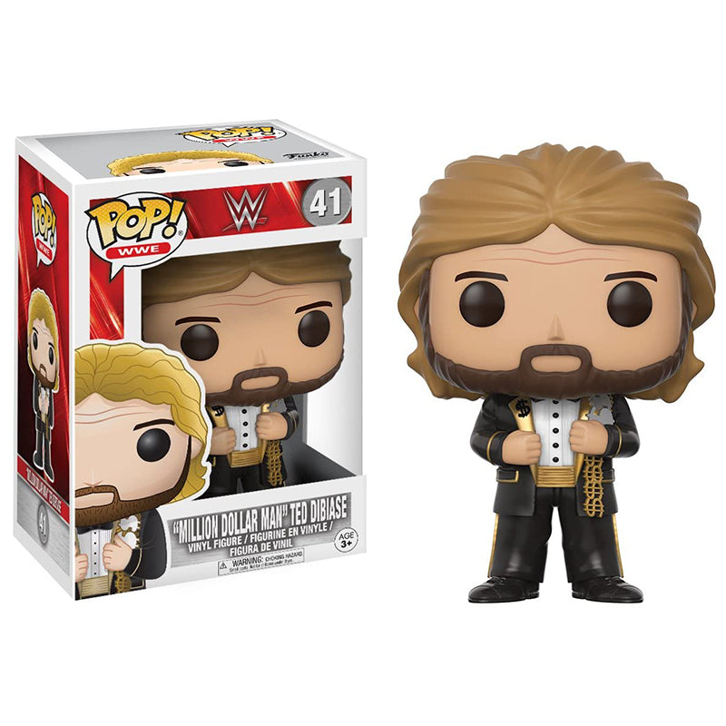 POP! WWE MILLION DOLLAR MAN TED DIBIASE no41